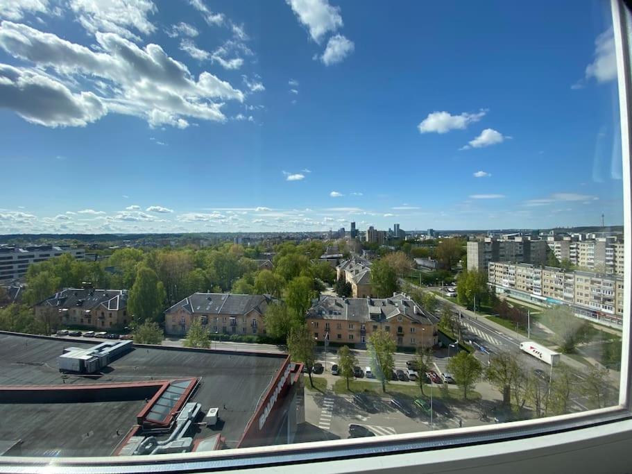 Sigma Skyline Loft In Vilnius